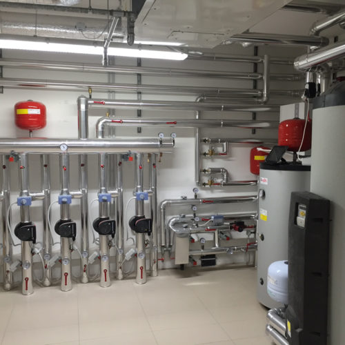 termoimpianti - centrale termica abitazione - Vicenza
