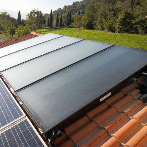 Solare termico - impianto - DIQUIGIOVANNI - Zona Valdagno