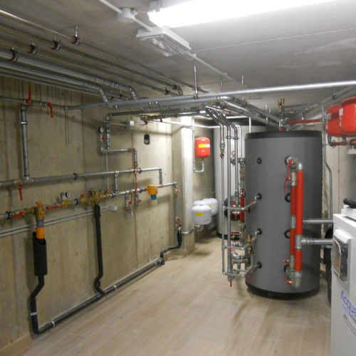 Centrale Termica Uffici Valdagno Vicenza - DIQUIGIOVANNI